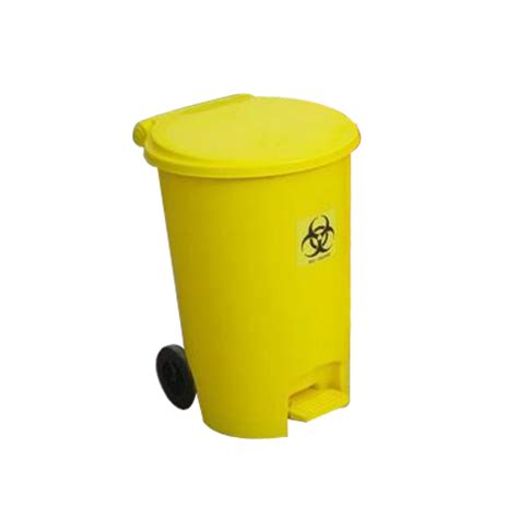 Bio Medical Waste Dustbin 55 Ltr. | HS Mediworld - Manufacturer of ...