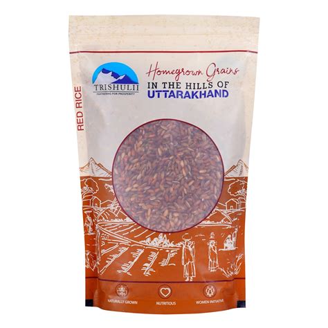 Himalayan Unpolised Red Rice (500g) – Trishulii