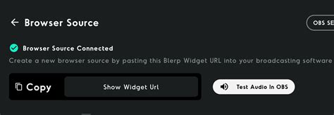 Browser Source 的图像结果