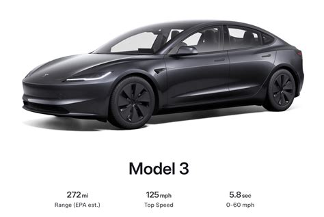 Tesla launches new Model 3 Long Range Rear-Wheel Drive priced at under $35k