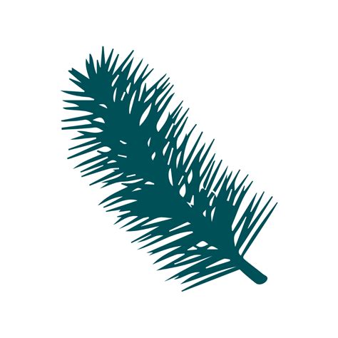 Pine Needle Silhouette Page 14 | Holiday Pine Needle Vector Art,