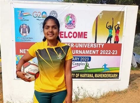 All India Inter University Netball Tournament : Department of Physical ...