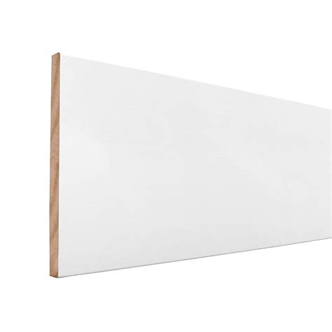 allen + roth 11/16-in x 5-1/2-in x 12-ft Craftsman Painted Pine E16 ...