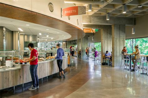 Hampshire Dining Commons at UMass Amherst by Bergmeyer - Architizer