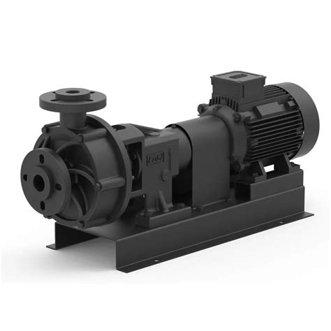 Lubi Pumps | Chemical Thermoplastic Centrifugal Pumps (LBC series)