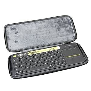 Amazon.in: Buy For Logitech Wireless Touch Keyboard K400 Plus Built-In ...