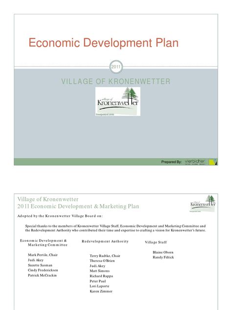 Local Economic Development Plan Sample 的图像结果