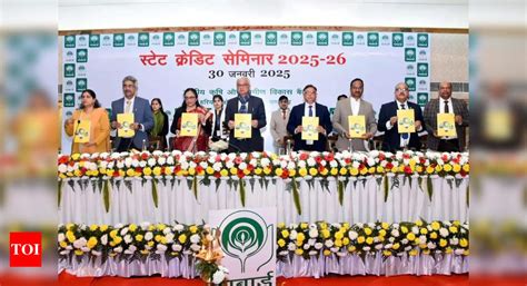 Nabard projects Rs 3.14 lakh crore credit potential for Haryana's ...