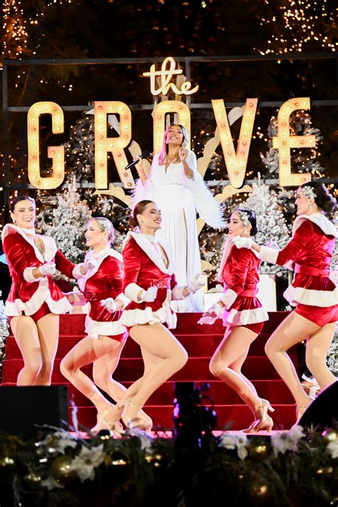 Inside Christmas at The Grove 2024 Tree Lighting [PHOTOS]