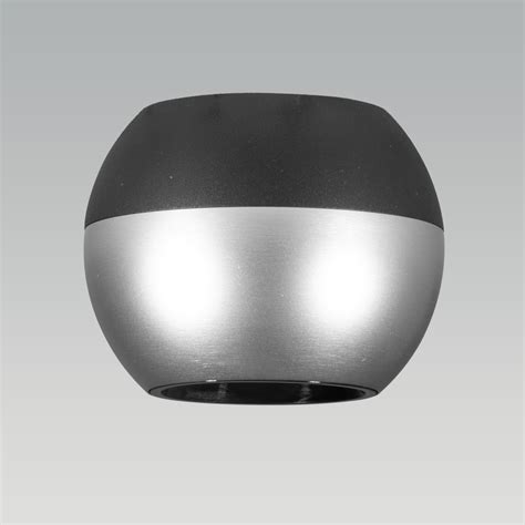 NXT Black Grey LED Ceiling Light for Flushed Mounted| Light & Living