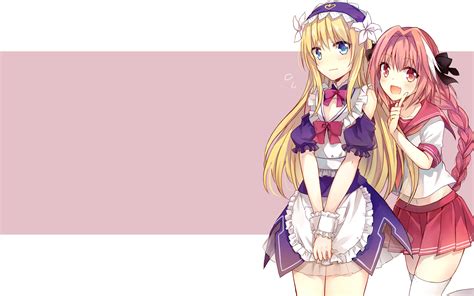 Fate's Finest: Chevalier d'Eon & Astolfo HD Anime Wallpaper