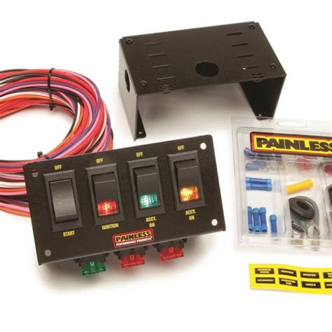 Image result for 4 Switch Panel