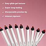 Buy Lamel Long-Lasting Gel Lip Liner Online at Best Price of Rs 55 ...