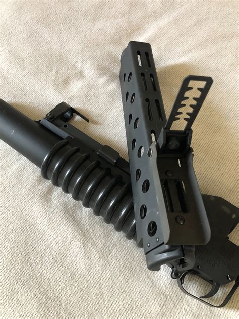G&P M203 Grenade Launcher for M16 M4 AR15 + Upper - Airsoft Bazaar