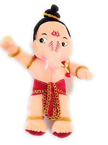 FunToyz Ganesh Soft Toys : Amazon.in: Toys & Games