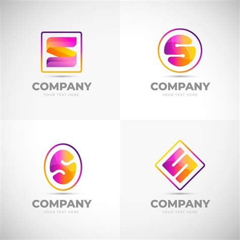 Gradient sosolot logo Images - Free Download on Freepik