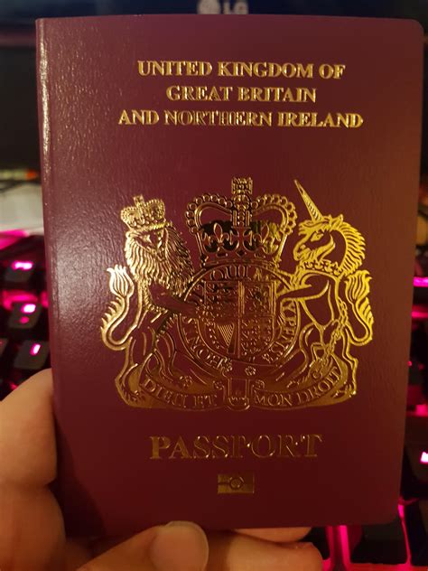 Finally got my first British Passport since becoming a citizen today ...
