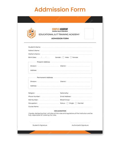 Image result for Registration Application Form