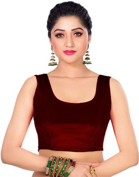 Maroon Blouses - Buy Maroon Blouses Online at Best Prices In India ...