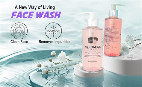 BIEBOX Face Wash for Men & Women 200 Ml | Hydrating 1% Salicylic Acid ...
