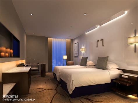 现代简约酒店设计，商务酒店设计案例_成都酒店设计理论-站酷ZCOOL