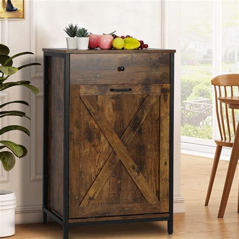 Anbuy Tilt Out Trash Can Cabinet, Kitchen Trash India | Ubuy