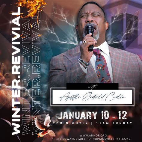 Winter Revival 2025, 313 Edwards Mill Rd., Hopkinsville, KY, United ...