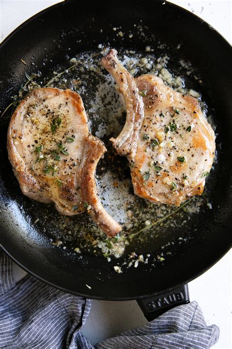 Garlic Butter Pork Chop Recipe | Recipe Cart | Recipe Cart