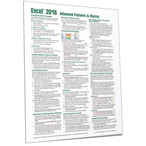 Image result for Microsoft Excel Quick Reference Guide