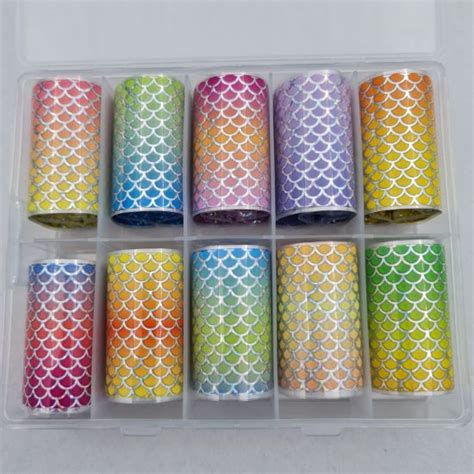 Arteria. Transfer Foils A- Fish Scales