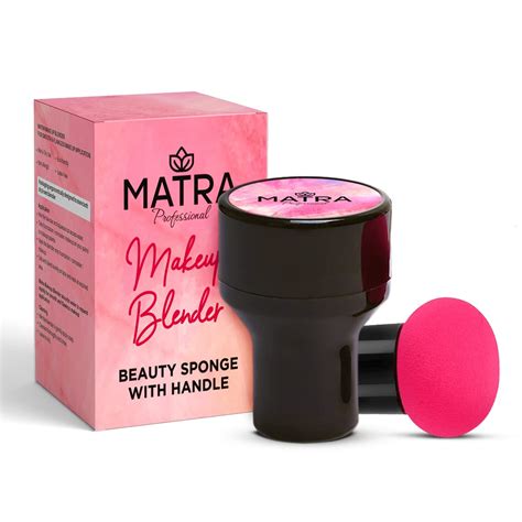 Matra Professional Mushroom Head Makeup Sponge Beauty Blender with ...