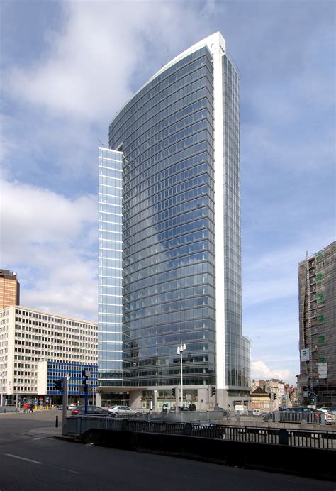Madou Tower - Brussels