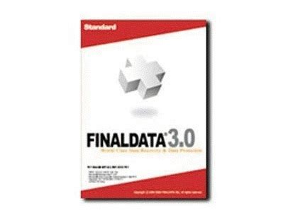 [Final Data] Final Data 3.0 Enterprise (Windows버전) 정품패키지 - 소프트이즈
