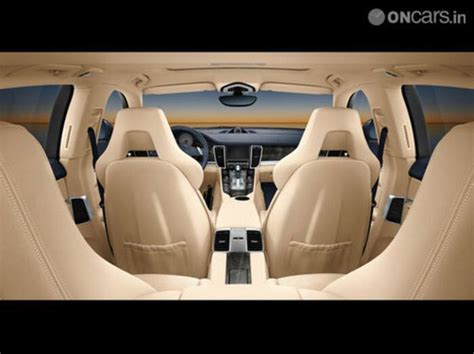 Porsche Panamera 4S Interior