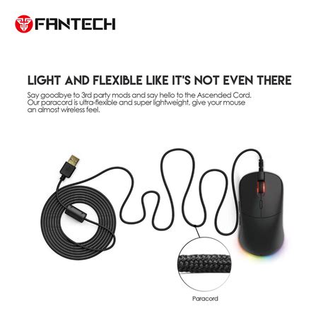 FANTECH HELIOS UX3V2 ماوس جيمنج | الاردن