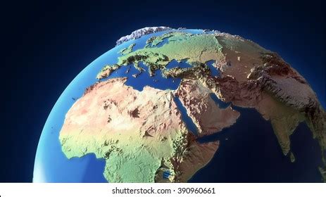 3D Elevation World Map 的图像结果