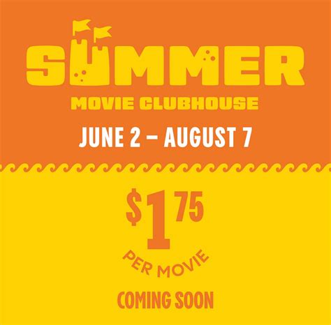 Kids Summer Movie Deals 2025 - The Miami Moms