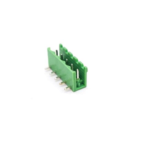 XY2500 Series 5-Pin Right Angle Male Header – 5.08mm PCB Connector ...