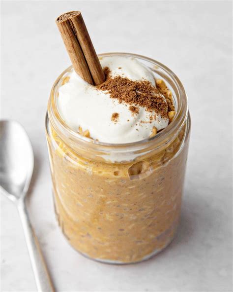 Nourishing Pumpkin Pie Overnight Oats - Nourish & Tempt
