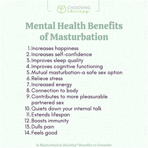 14 Benefits of Masturbation