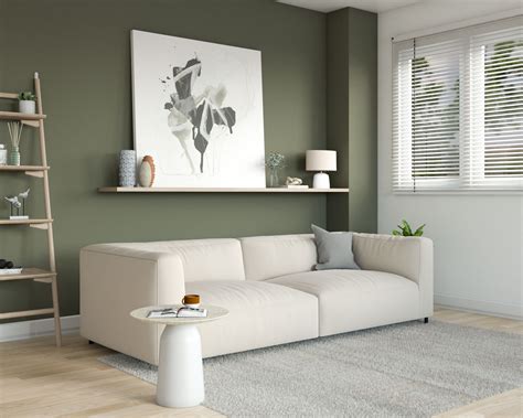 8 Stunning Olive Green Paint Colors to Transform Your Space - roomdsign.com