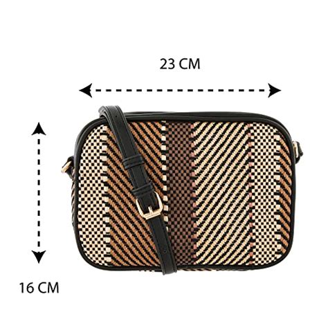 Accessorize London Women's Faux Leather Darks-Multi Aztec Textile ...