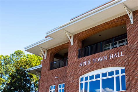 City Of Apex Jobs