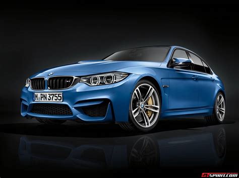 Official: 2016 BMW M3 Sedan