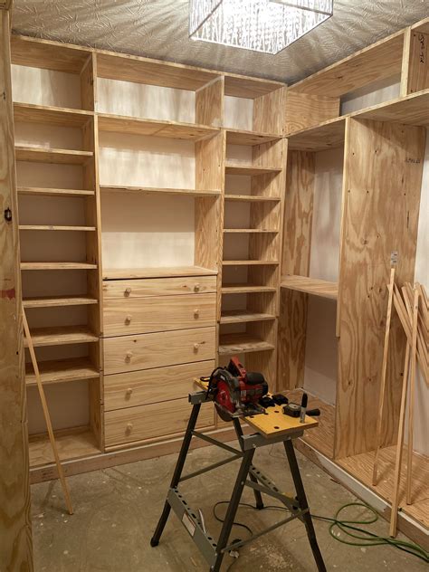Custom Closet Design/Build - nLoveWithJasmine | Custom closet design ...