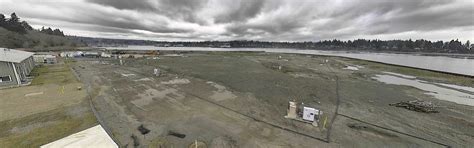 Perimeter Wall Construction Project At Wyckoff/Eagle Harbor Begins ...