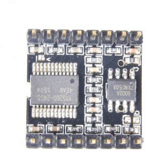 TechWiz Mini MP3 Player Module (White) Electronic Components Electronic ...