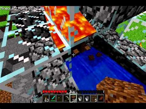 Image result for Minecraft Lava Trap Tutorial