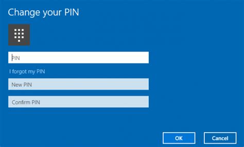 Image result for Change Pin Code in Windows 10