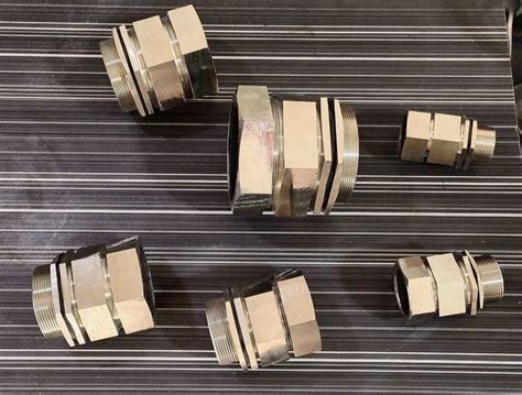 brass cable gland - 28 mm Double Compression Cable Gland Trader ...